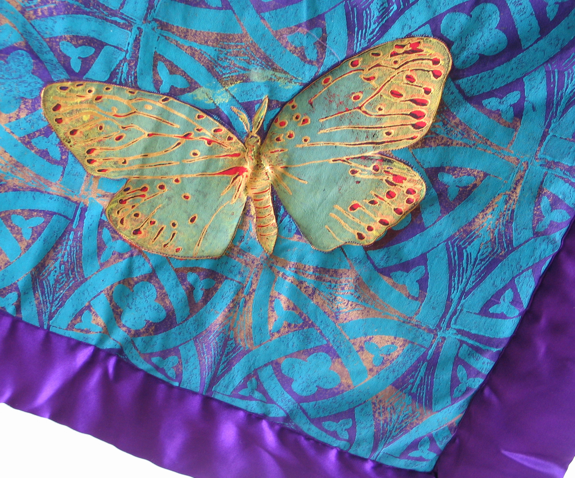 Fabric Art – Patti Dragonfly Art
